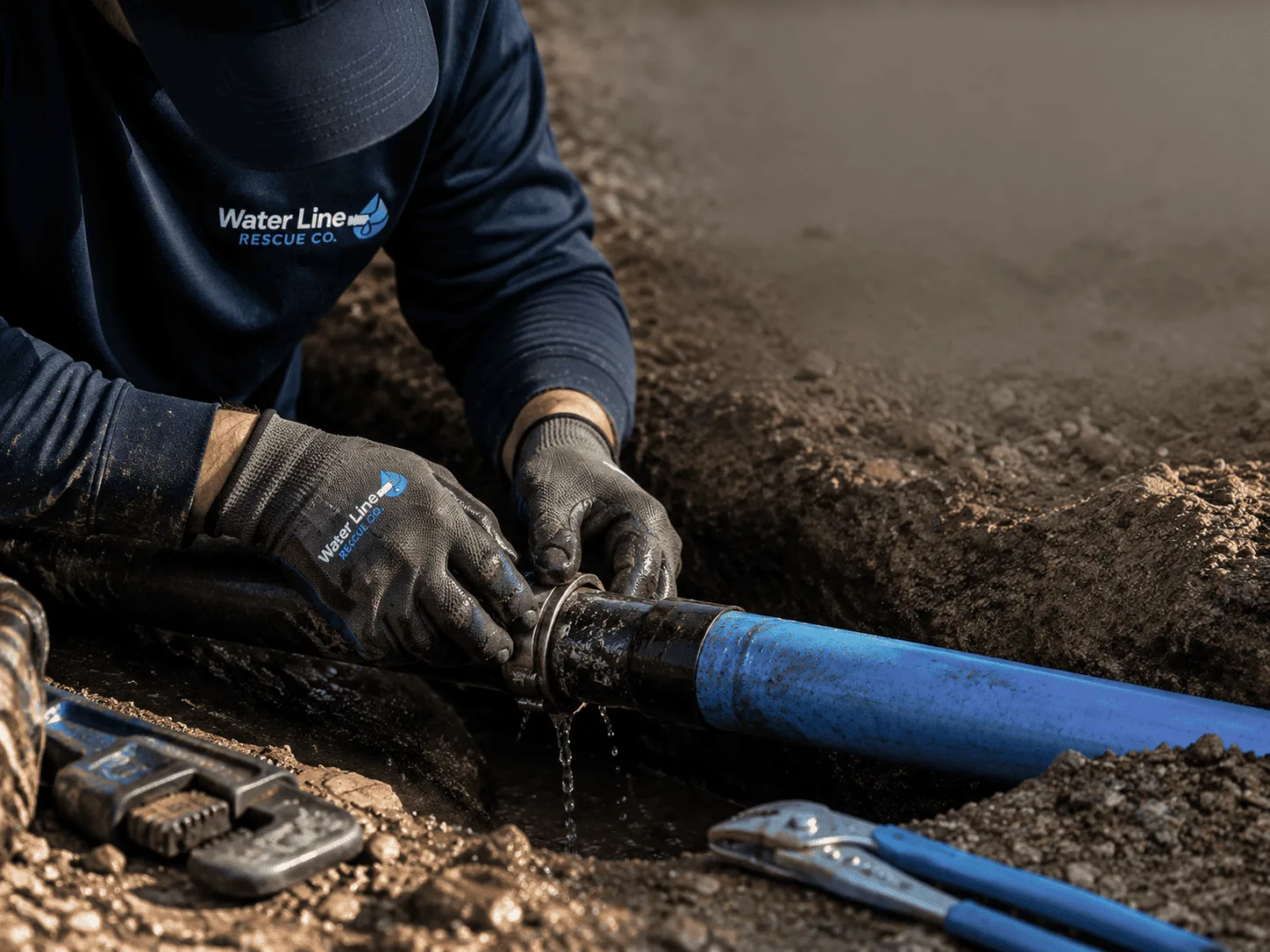 Why choose Water Line Repair in Williamsfield, OH